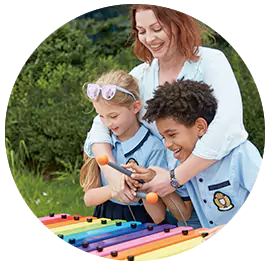 Instrumento musical al aire libre