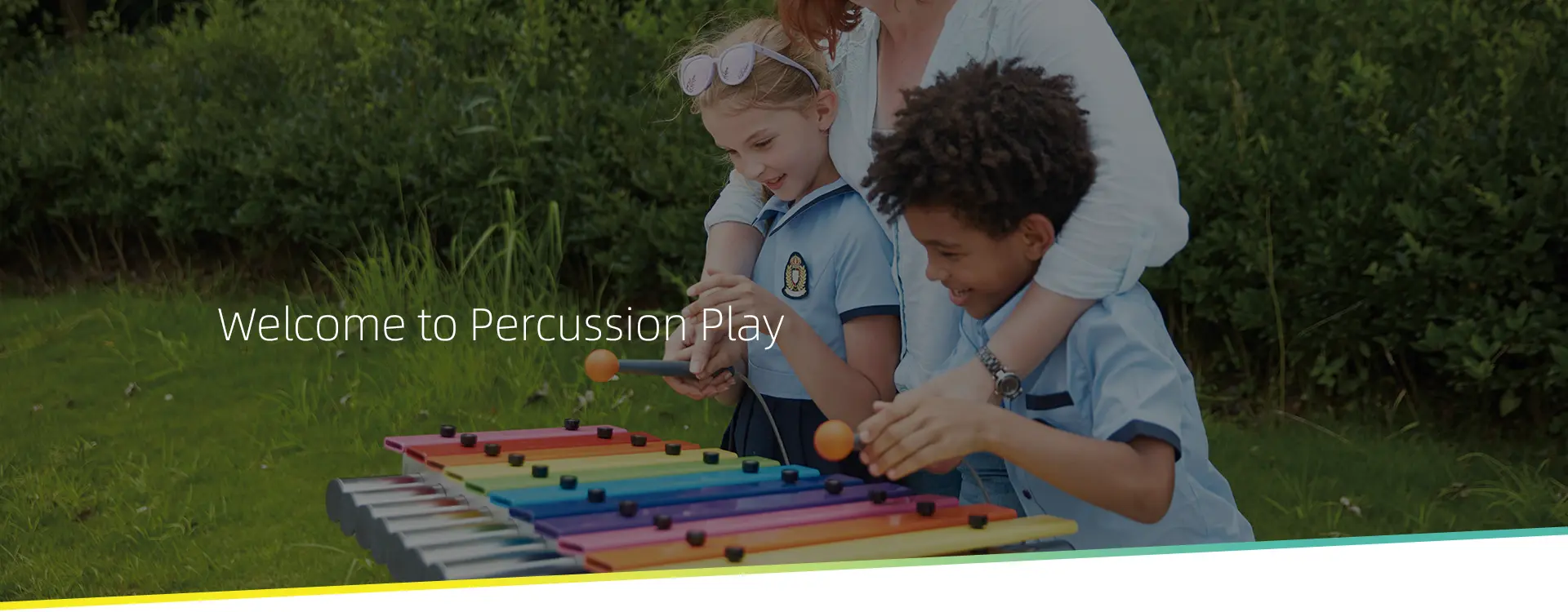 China Fabricante de percusión para niños al aire libre