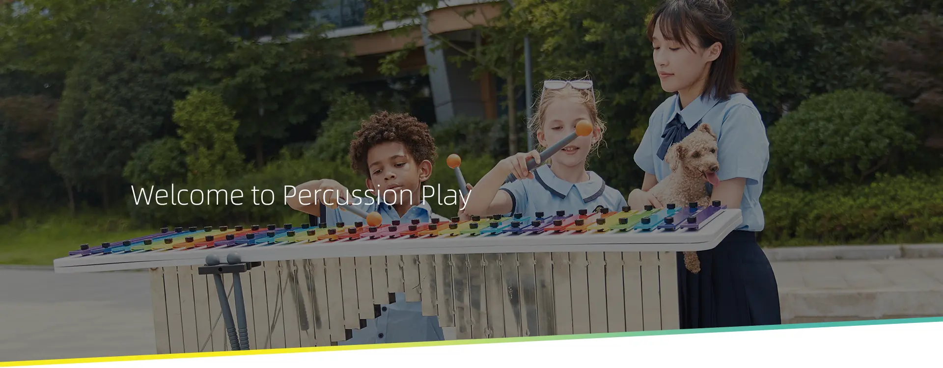 Proveedor de instrumentos musicales al aire libre