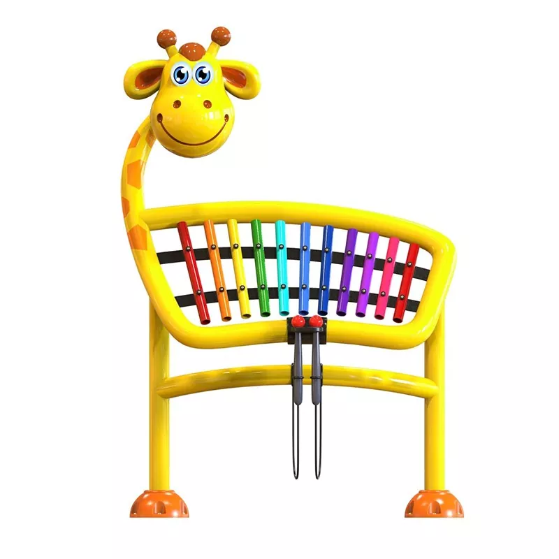 ¿Cómo beneficia a la música de percusión para niños al aire libre el desarrollo infantil?