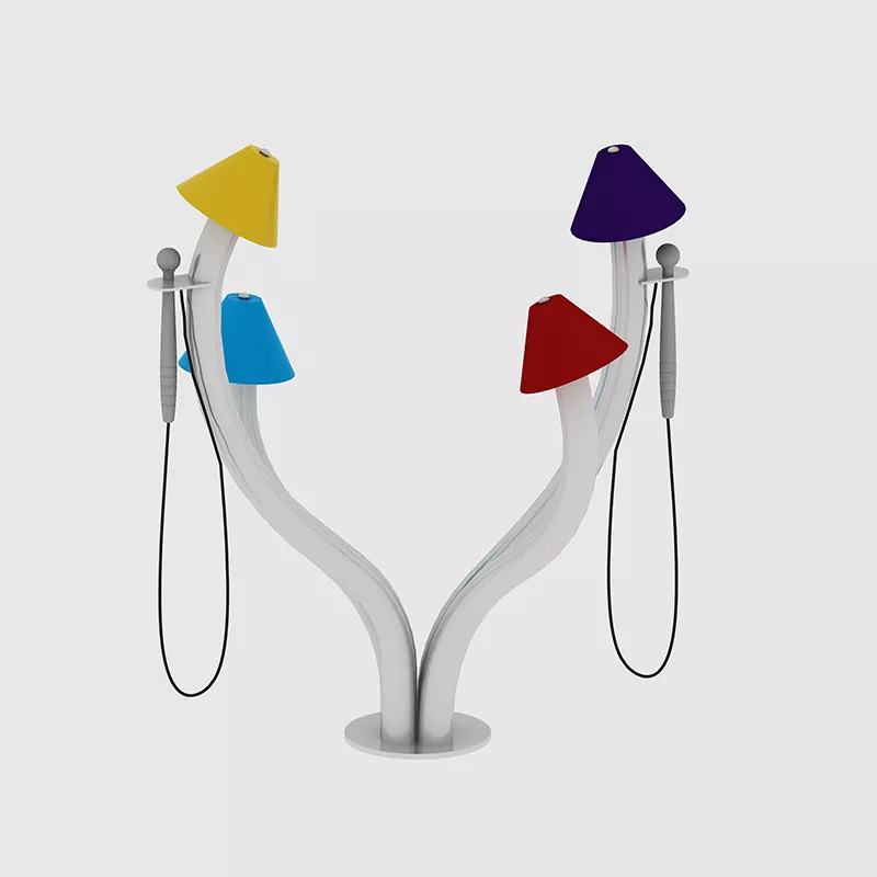 Equipo de música para niños Mushroom Paradise