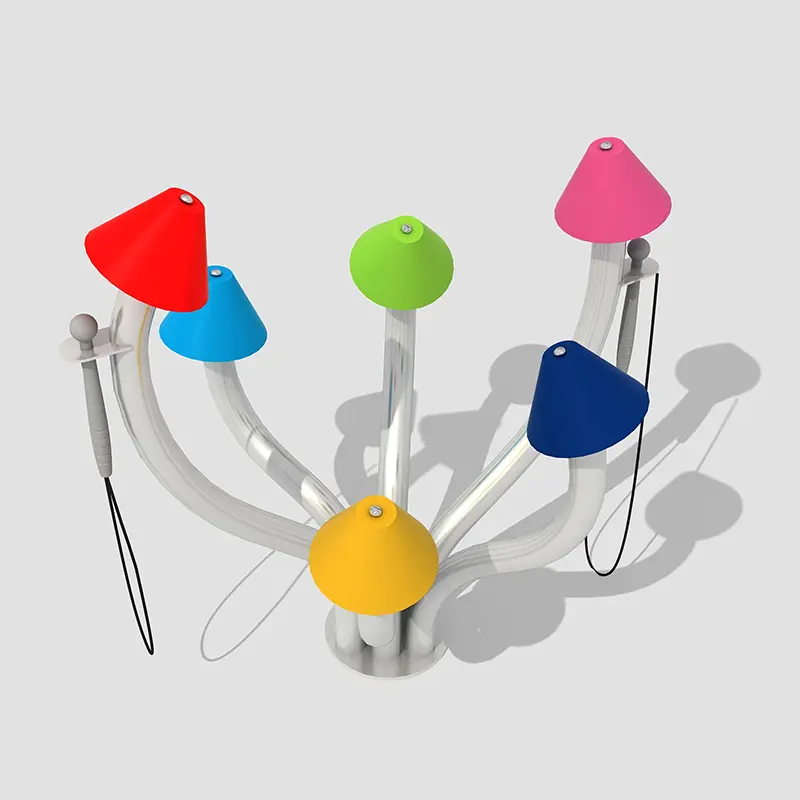 Equipo de música para parques infantiles