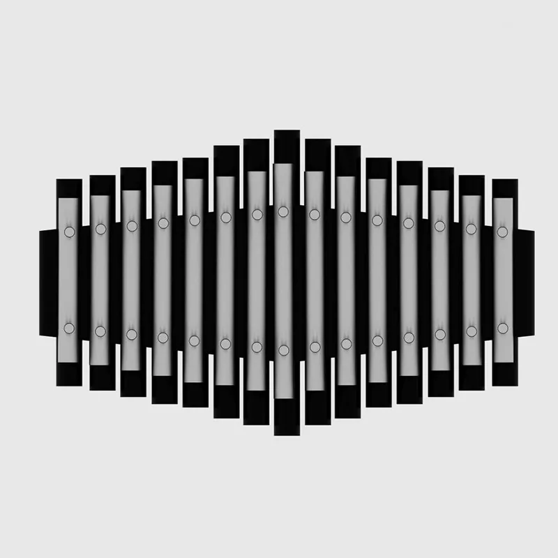 Conjunto de armonía de panal
