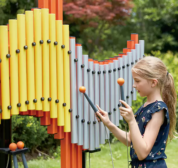 Parque combinado al aire libre