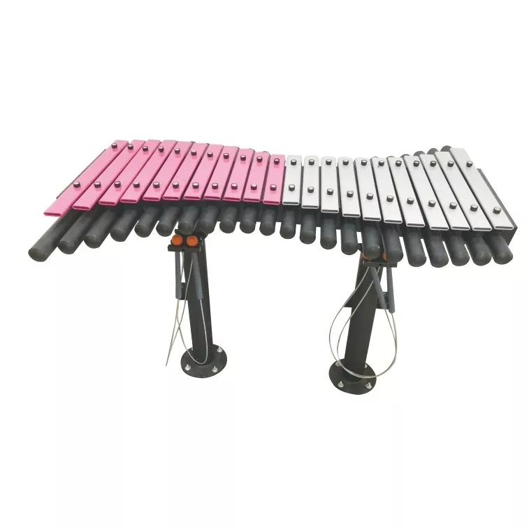 Instrumento al aire libre marimba