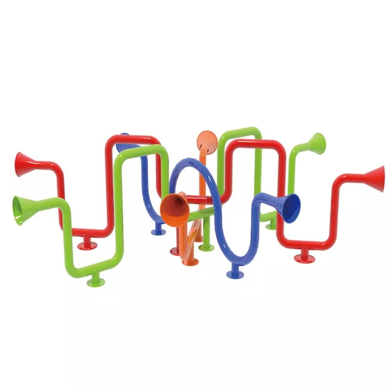 Tubo de conversación para niños al aire libre