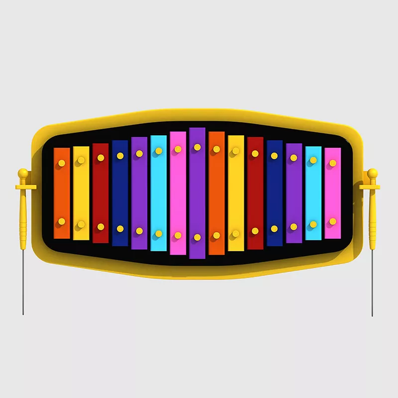 Instrumento musical profesional al aire libre para diversión infantil