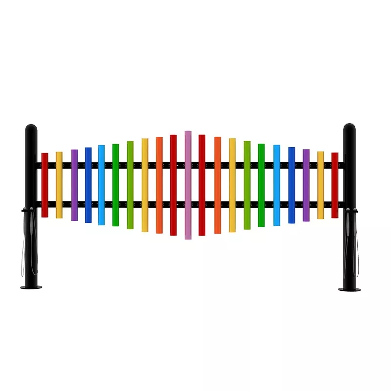 Xilófono al aire libre