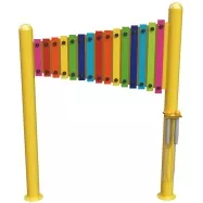 Metalófono del arcoiris