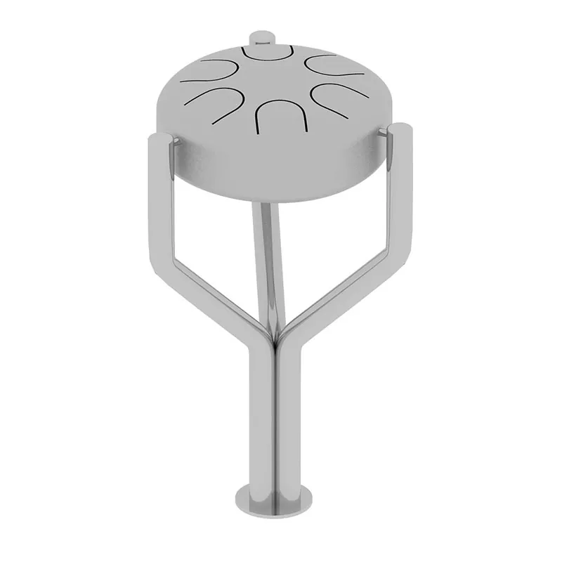 Pequeño tambor babel al aire libre