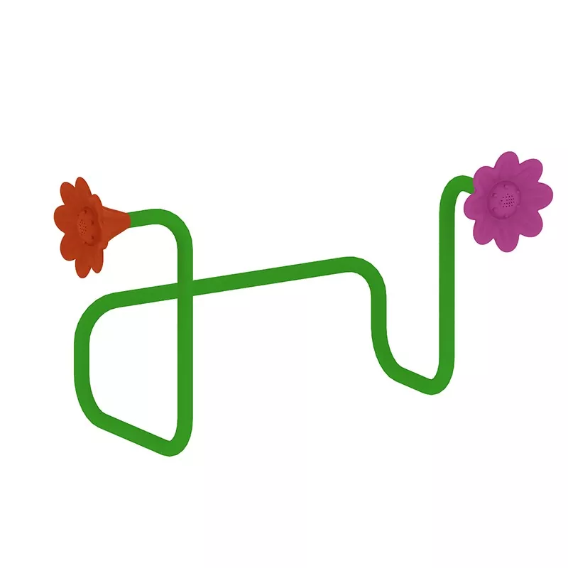 Tubo de conversación de sonic parque infantil