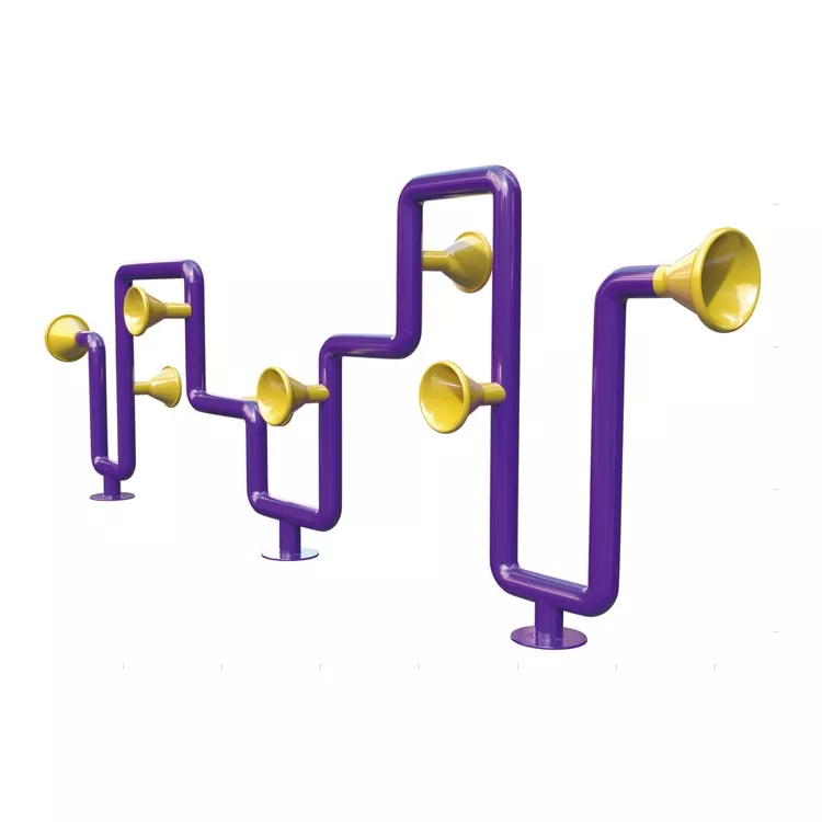 Tubos de habla sonic parque infantil al aire libre