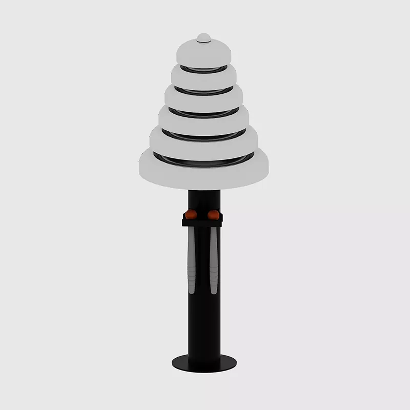 Percusión Rítmica en forma de torre