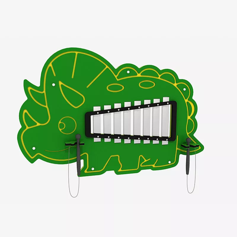 Música de percusión al aire libre Triangle Dragon