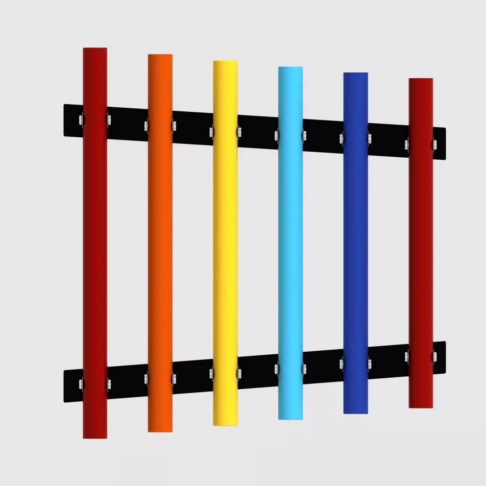 Marimba de pared