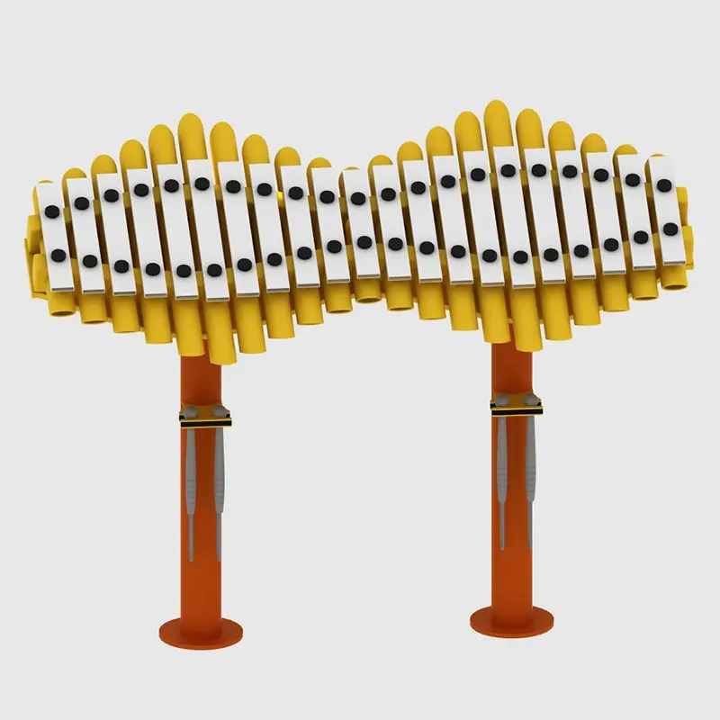 Metalófonos de xilófonos